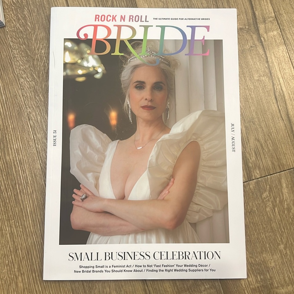 Rock N Roll Bride Magazine Issue 51